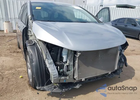 2018 Honda Odyssey Ex-L из США, поврежденный, VIN 5FNRL6H77JB079219